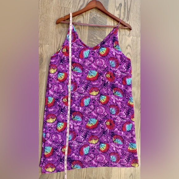 Pepaloves purple seashell patterned dress - Picture 7 of 11